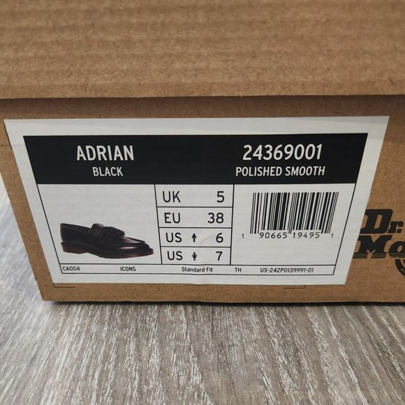 ***SOLD*** Dr Martens Adrian Tassel Loafer Size US6 M - Picture 3 of 3